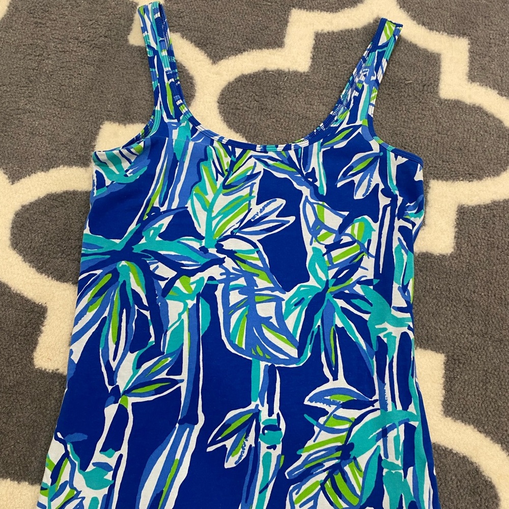 Vintage Lilly Pulitzer Tank Top
